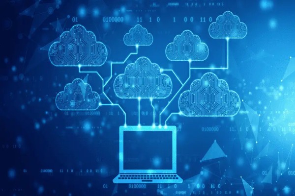 Cloud hosting and digital infrastructure dashboard support